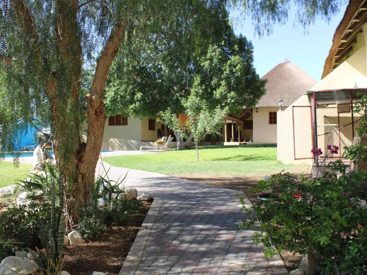 Hotel Uitkyk Guest Farm Usakos Esterno foto