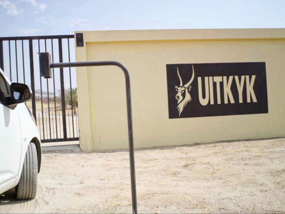 Hotel Uitkyk Guest Farm Usakos Esterno foto